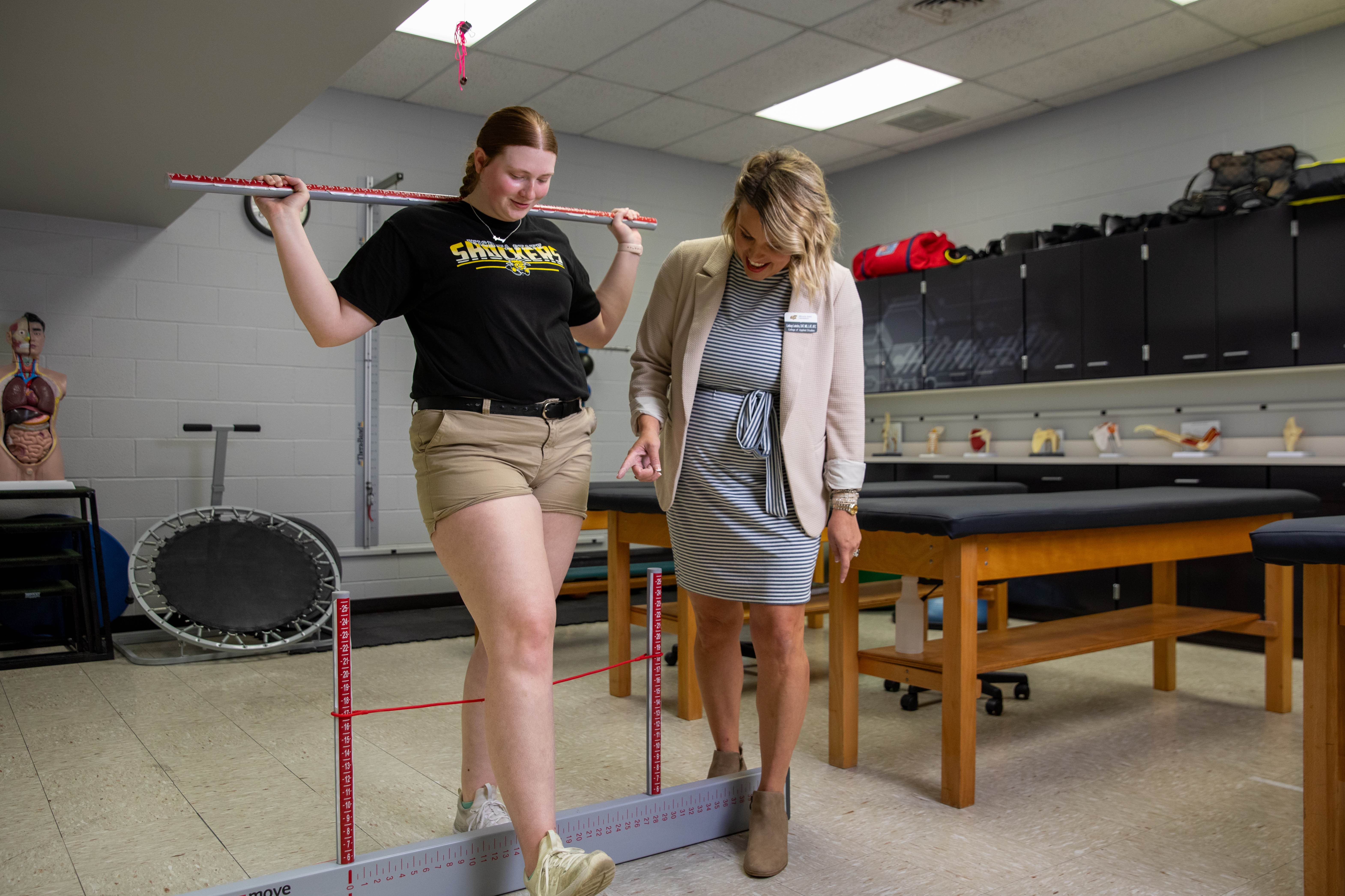 athletic training