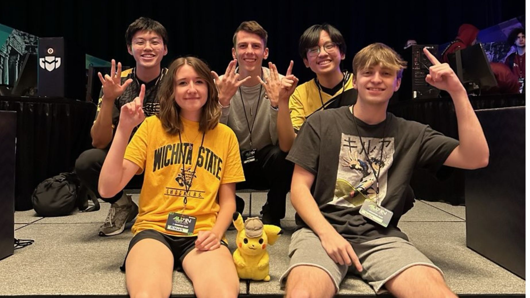 WSU Esports Valorant Team