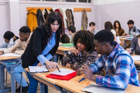 High School Classroom