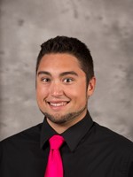 Photo of Blake Monlina. 