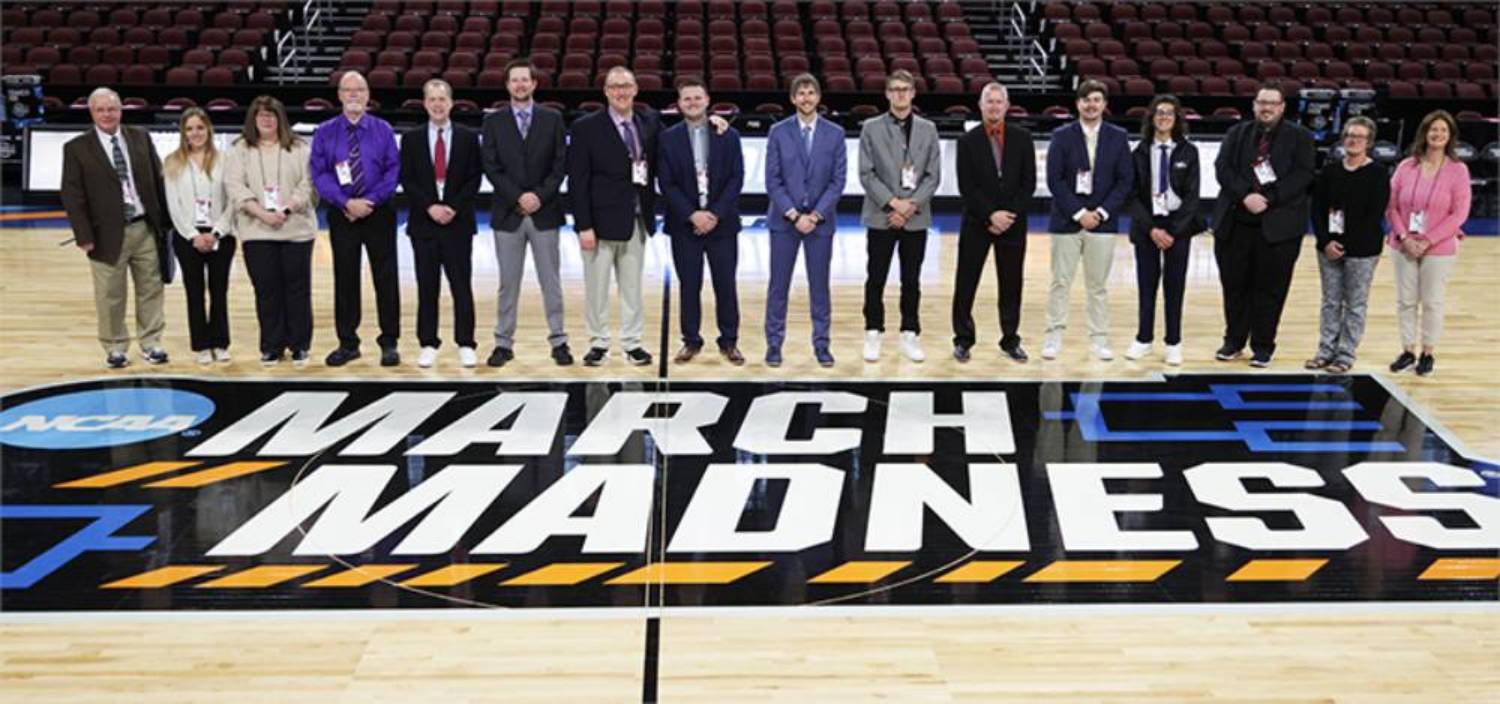 NCAA Group Photo-Media Team
