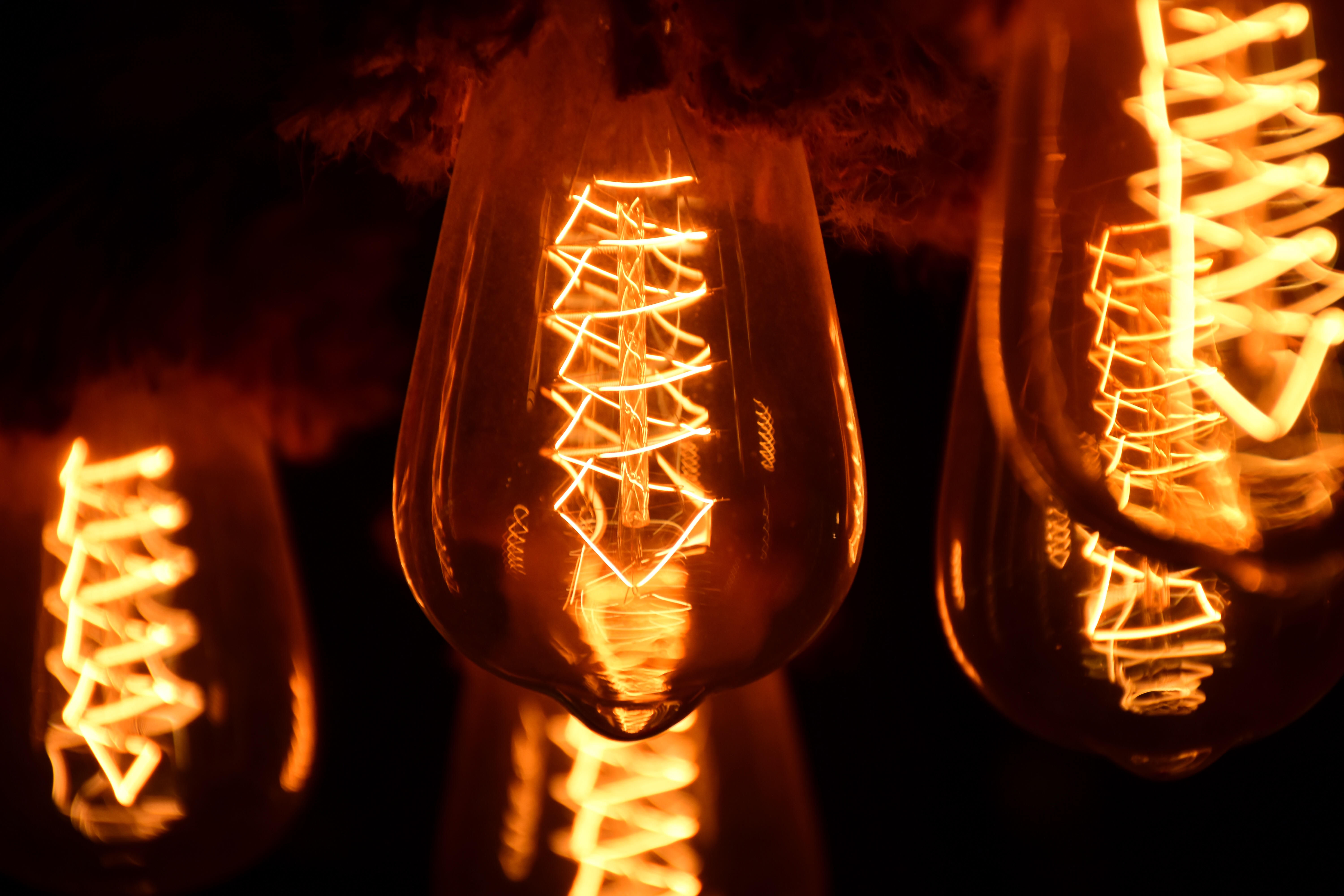 Lightbulb with FUSE embedded in it