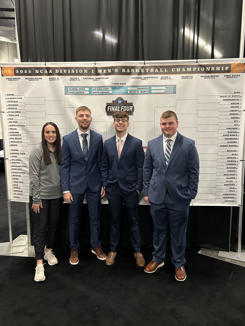 SLS Students: Annie Scroggin, Joe Winfrey, Joel Ford, Liam Crawford