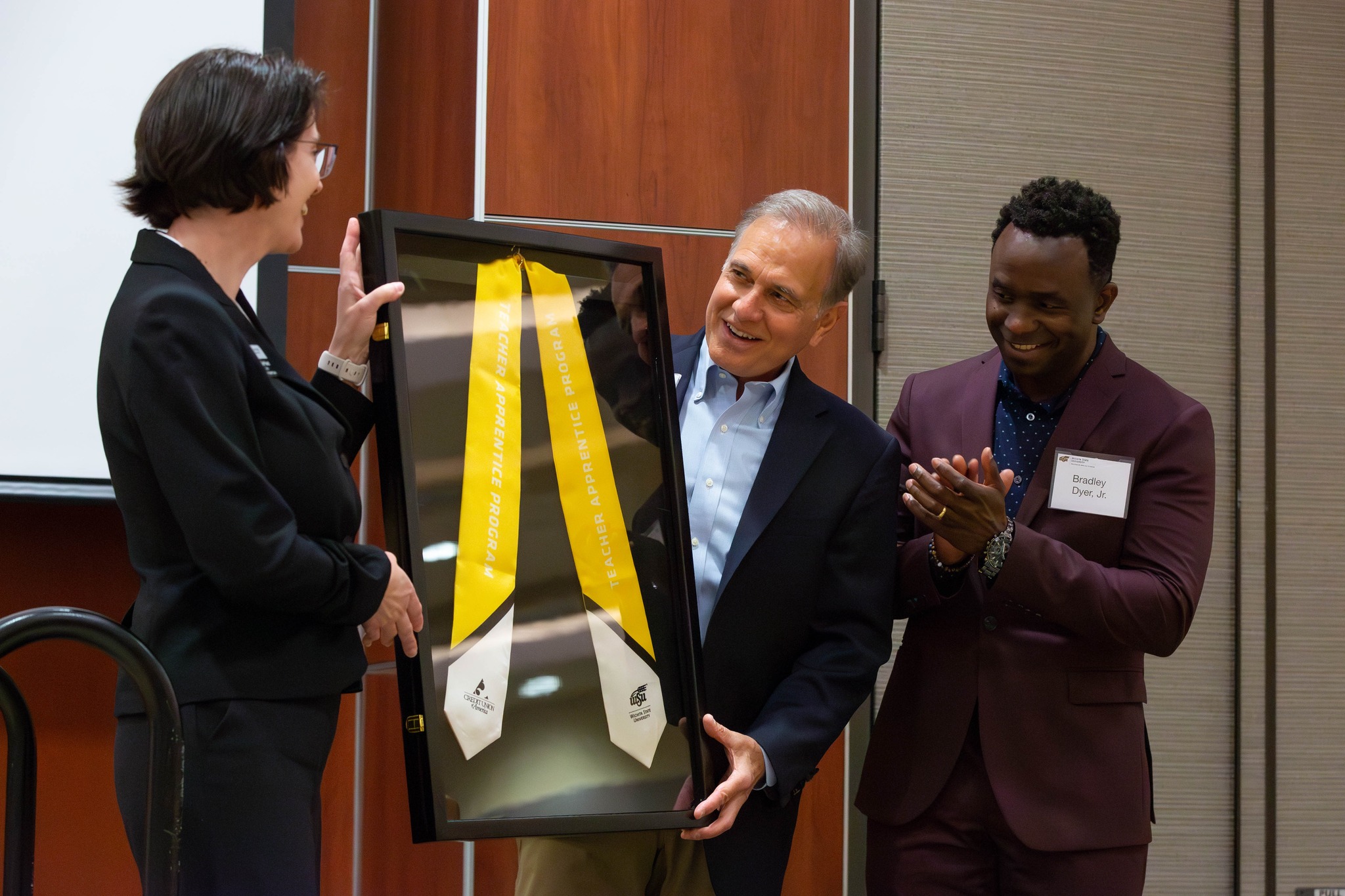 Credit Union of America at TAP Pinning Ceremony