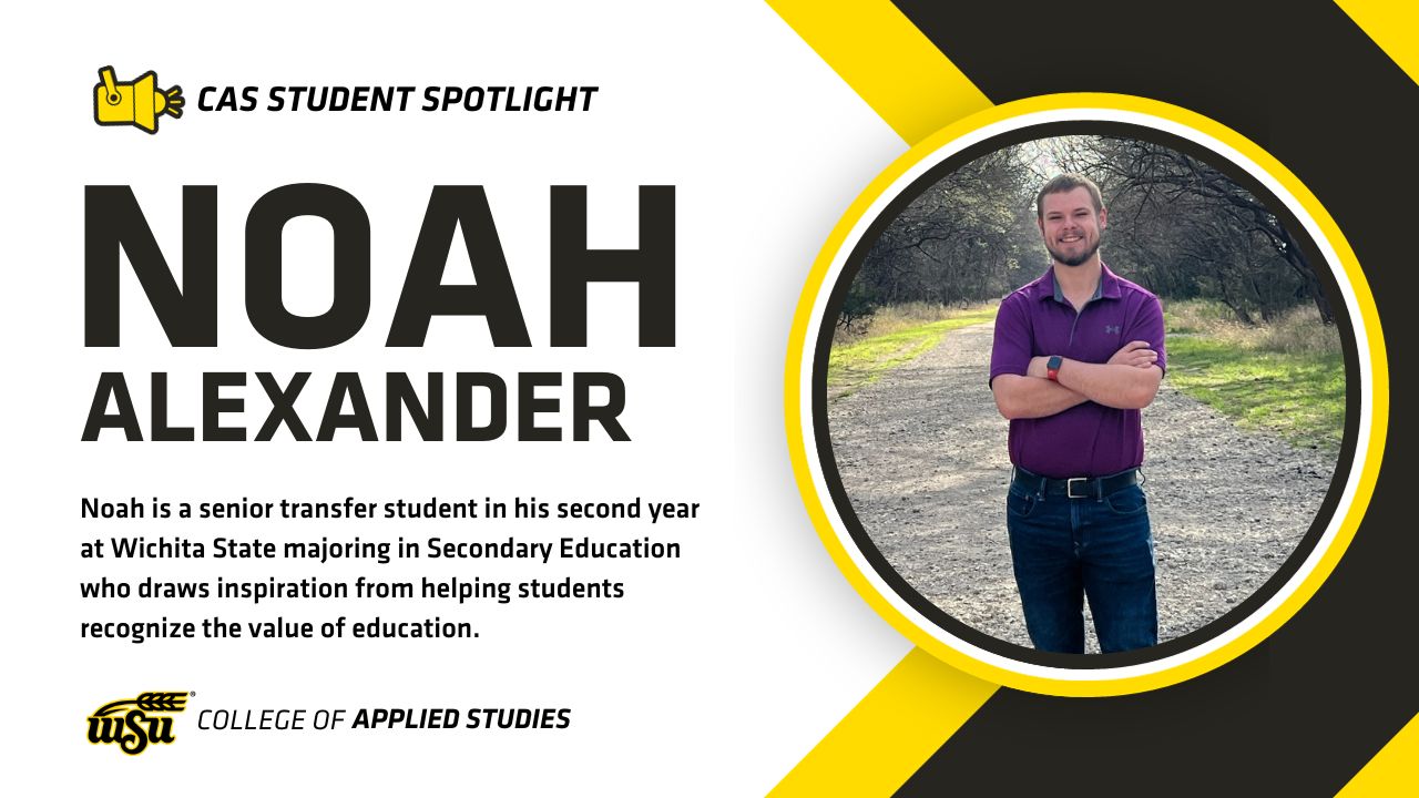 CAS Student Spotlight: Noah Alexander
