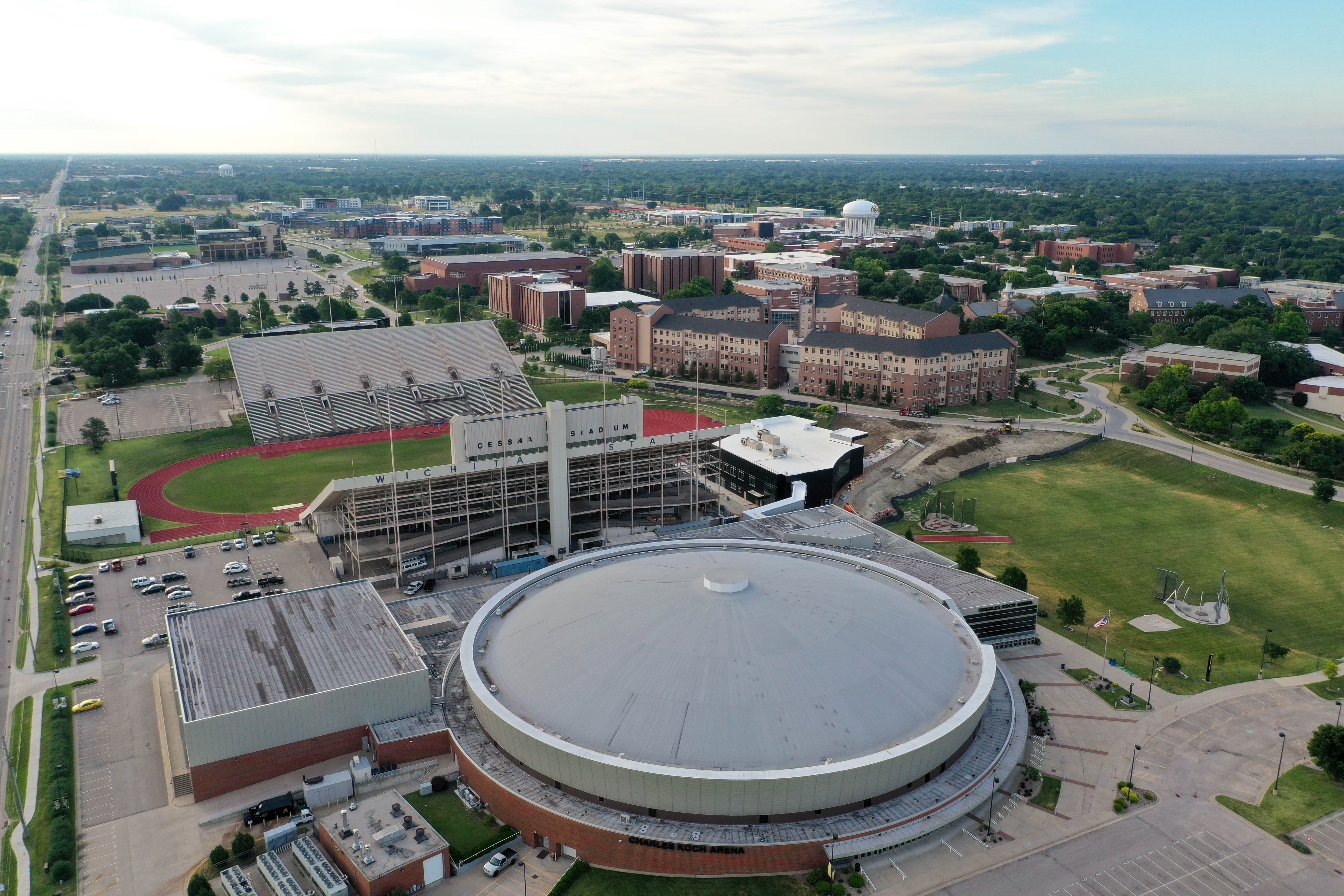 Campus view