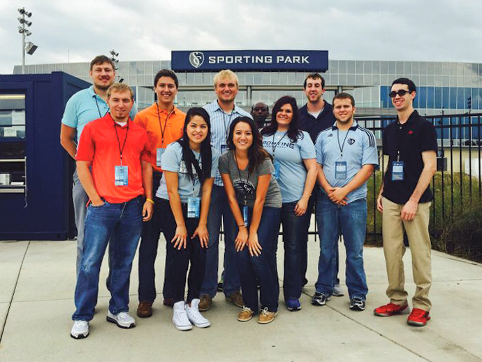 Sporting KC interns