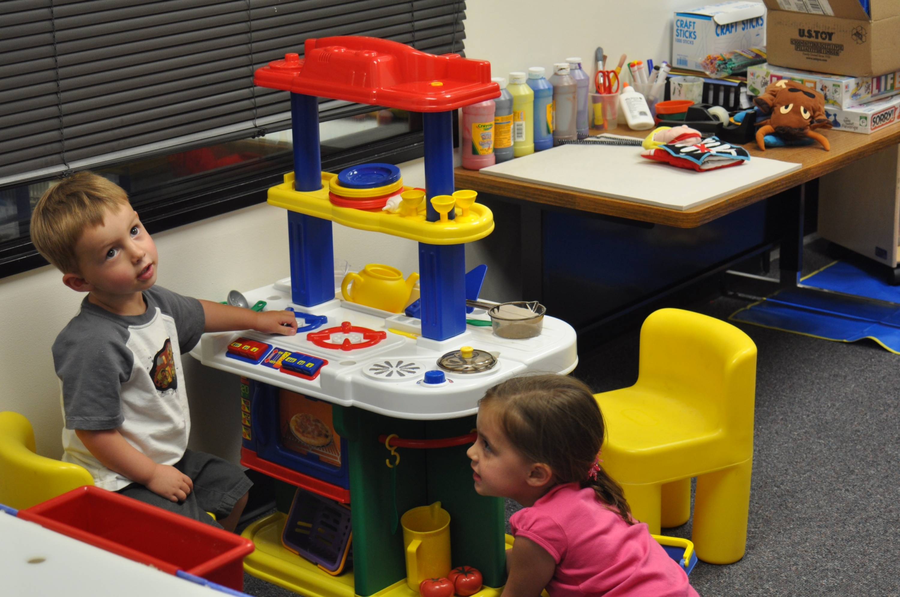 Play Therapy Center client