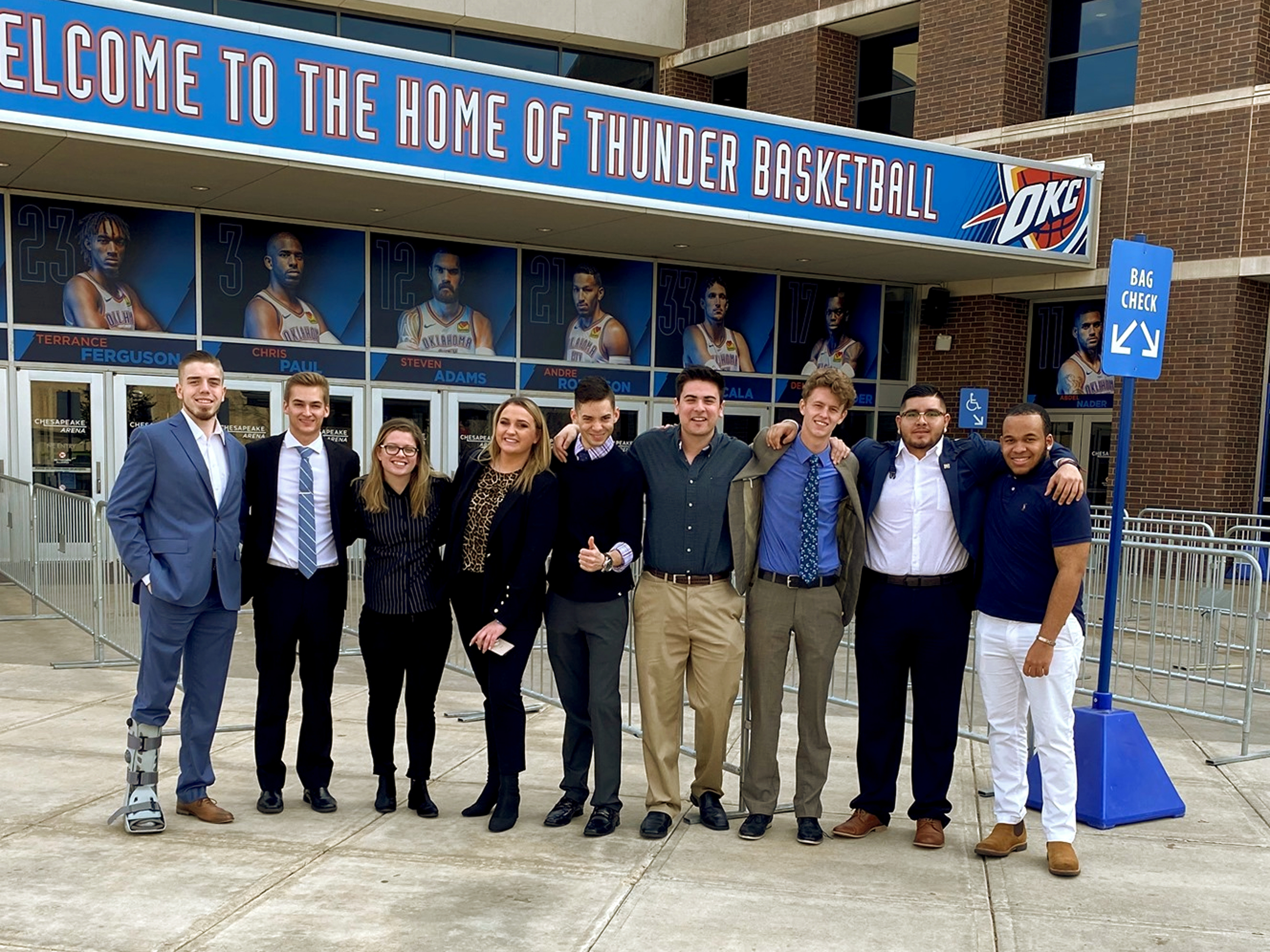 Sport Management interns