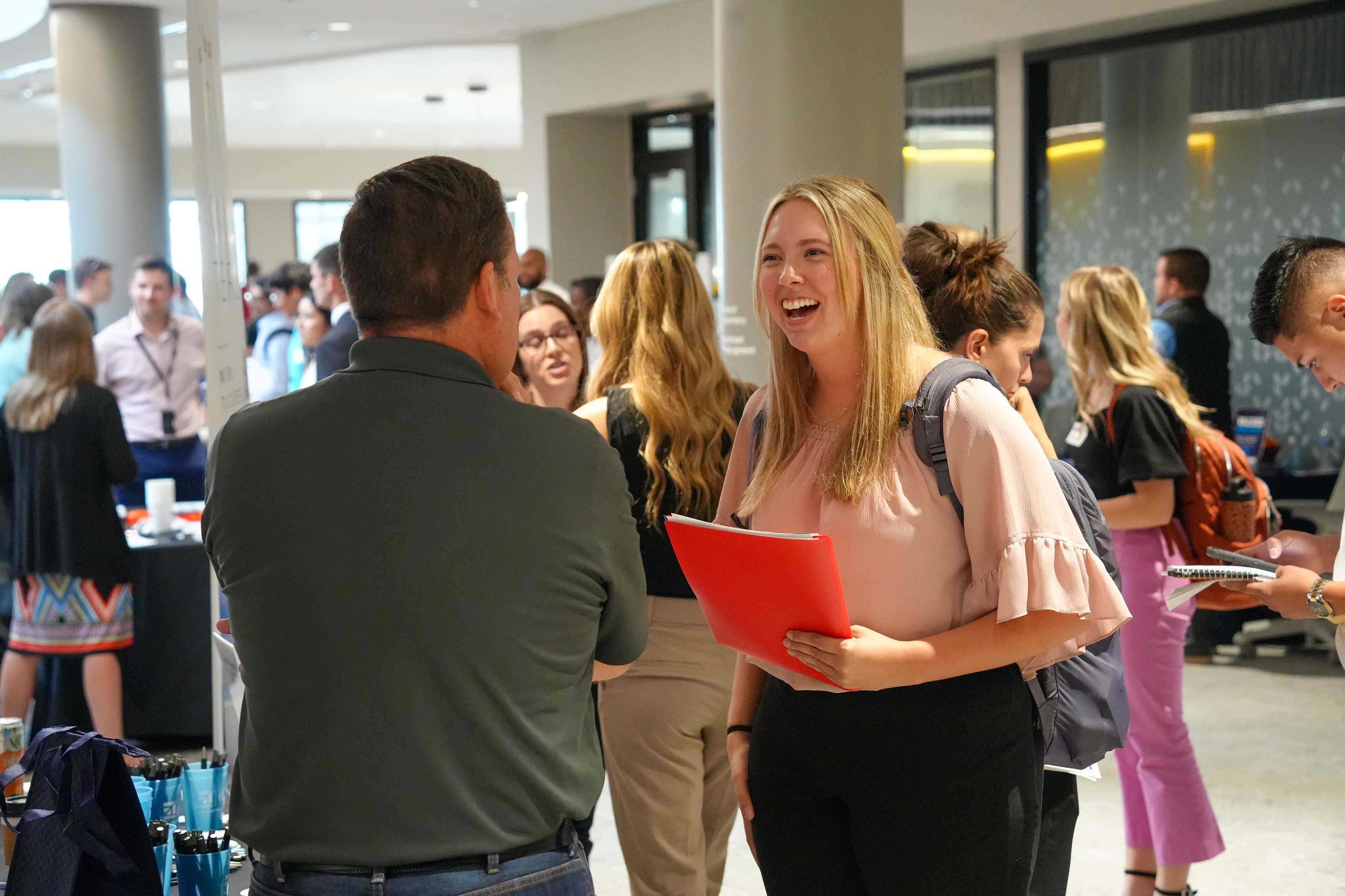 Past Business Career Fair