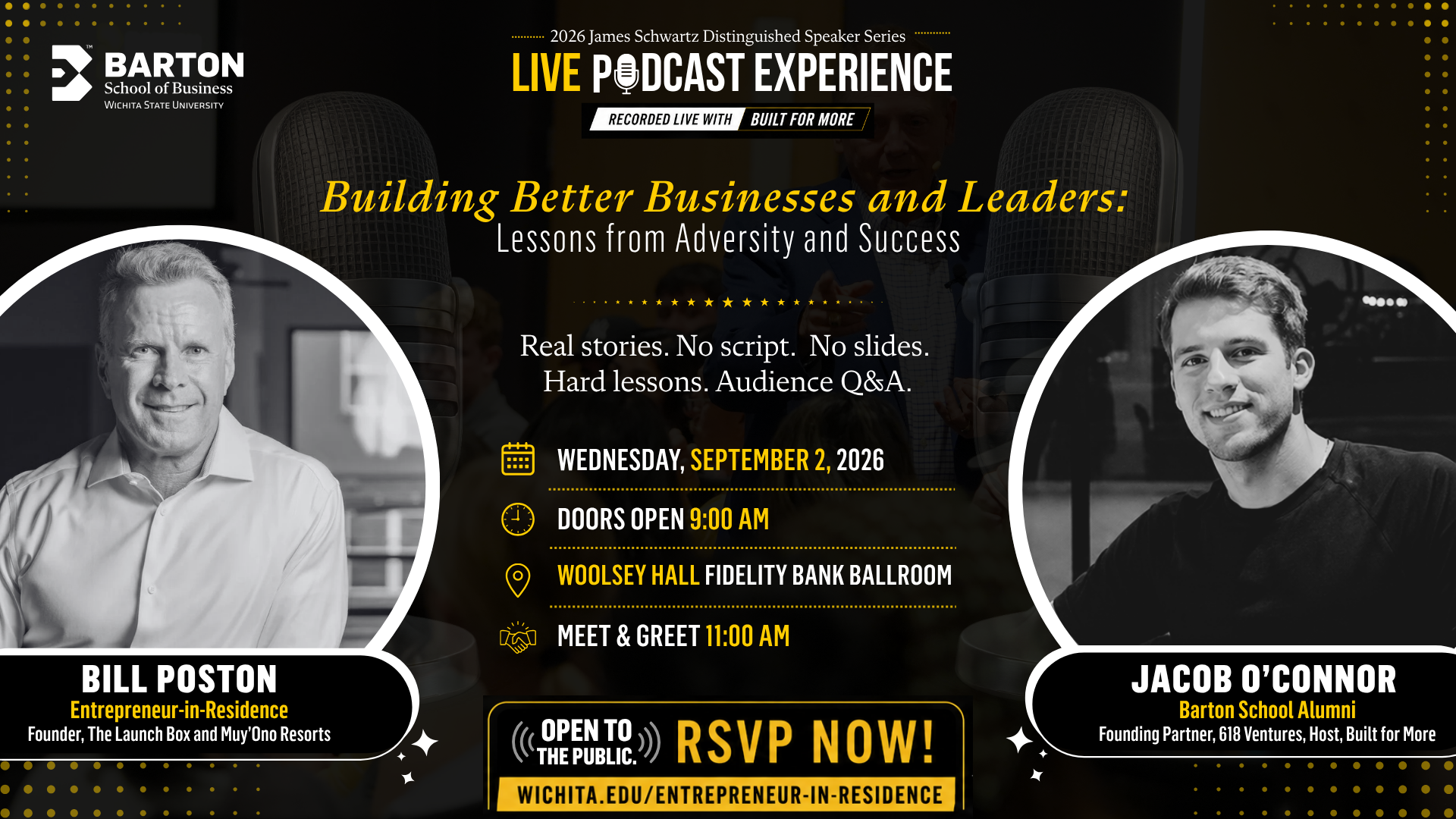 Join us Spetember 2 for a one-of-a-kind keynote