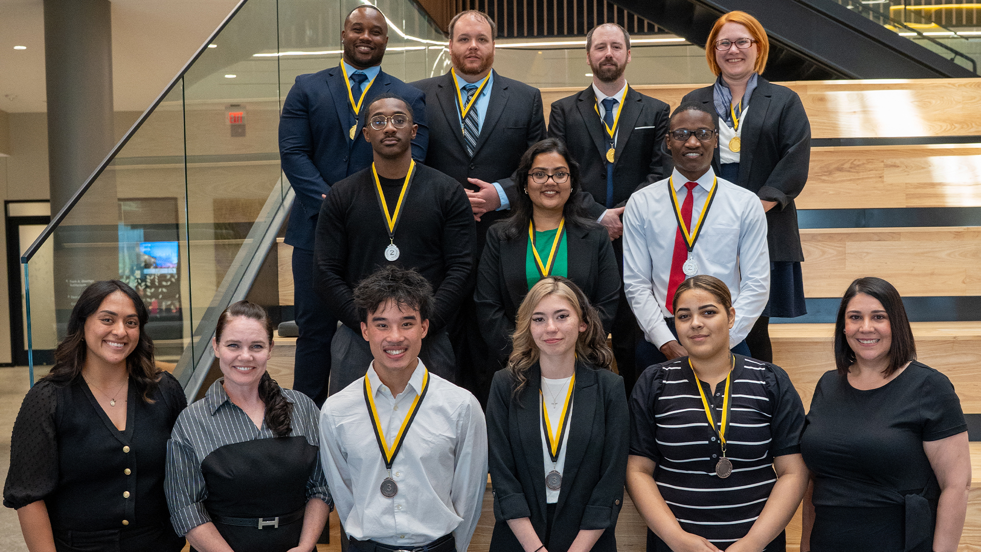Teams that Placed at the Barton School's Interdisciplinary Business Challenge on s