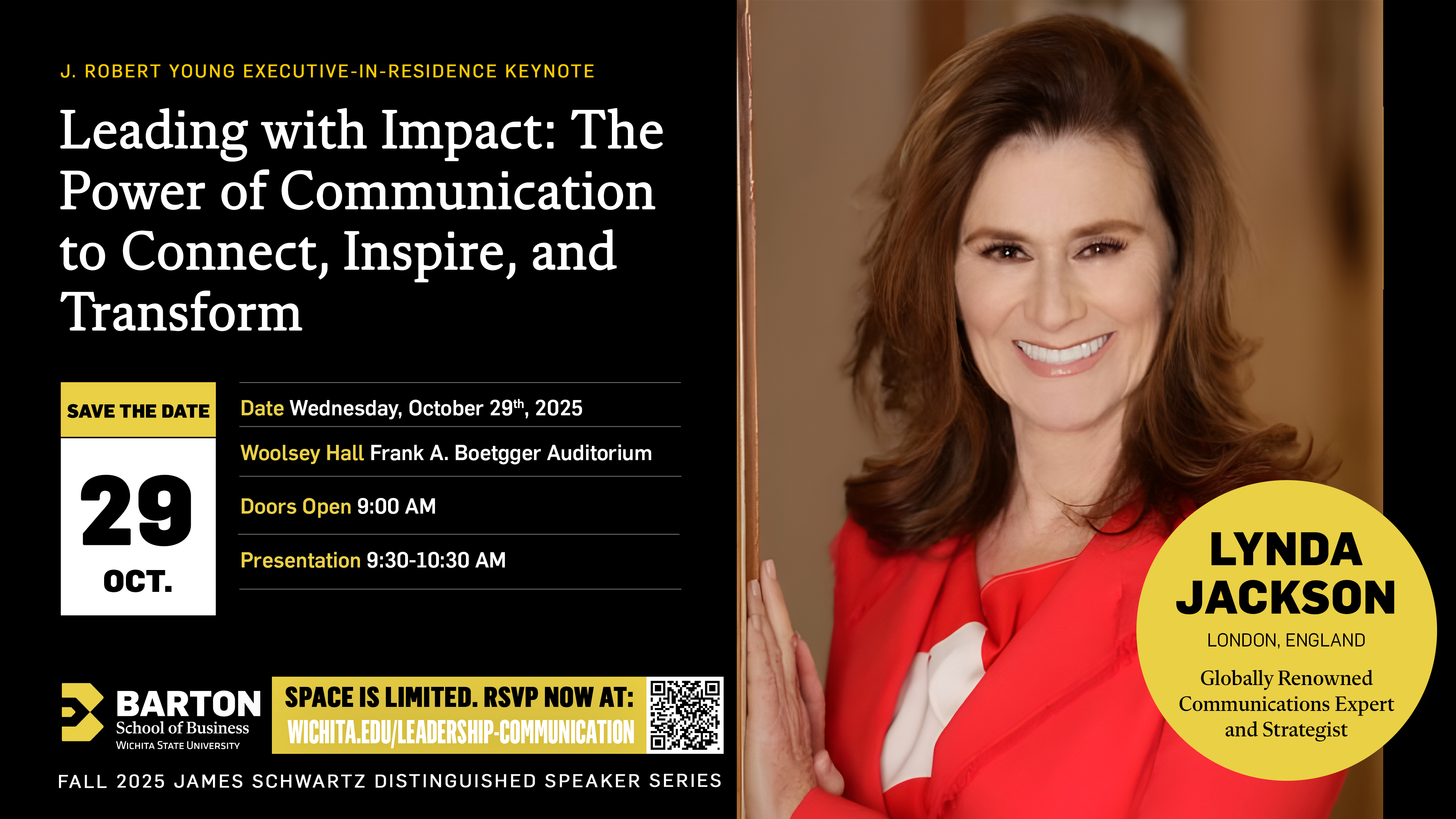 Executive-in-Residence Lynda Jackson