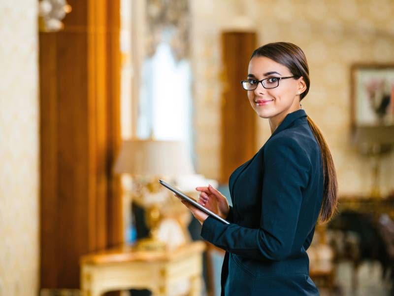 Hospitality manager.