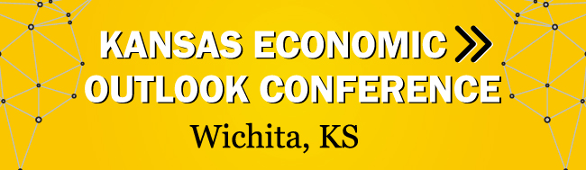 Kansas Economic Outlook Conference logo banner. 