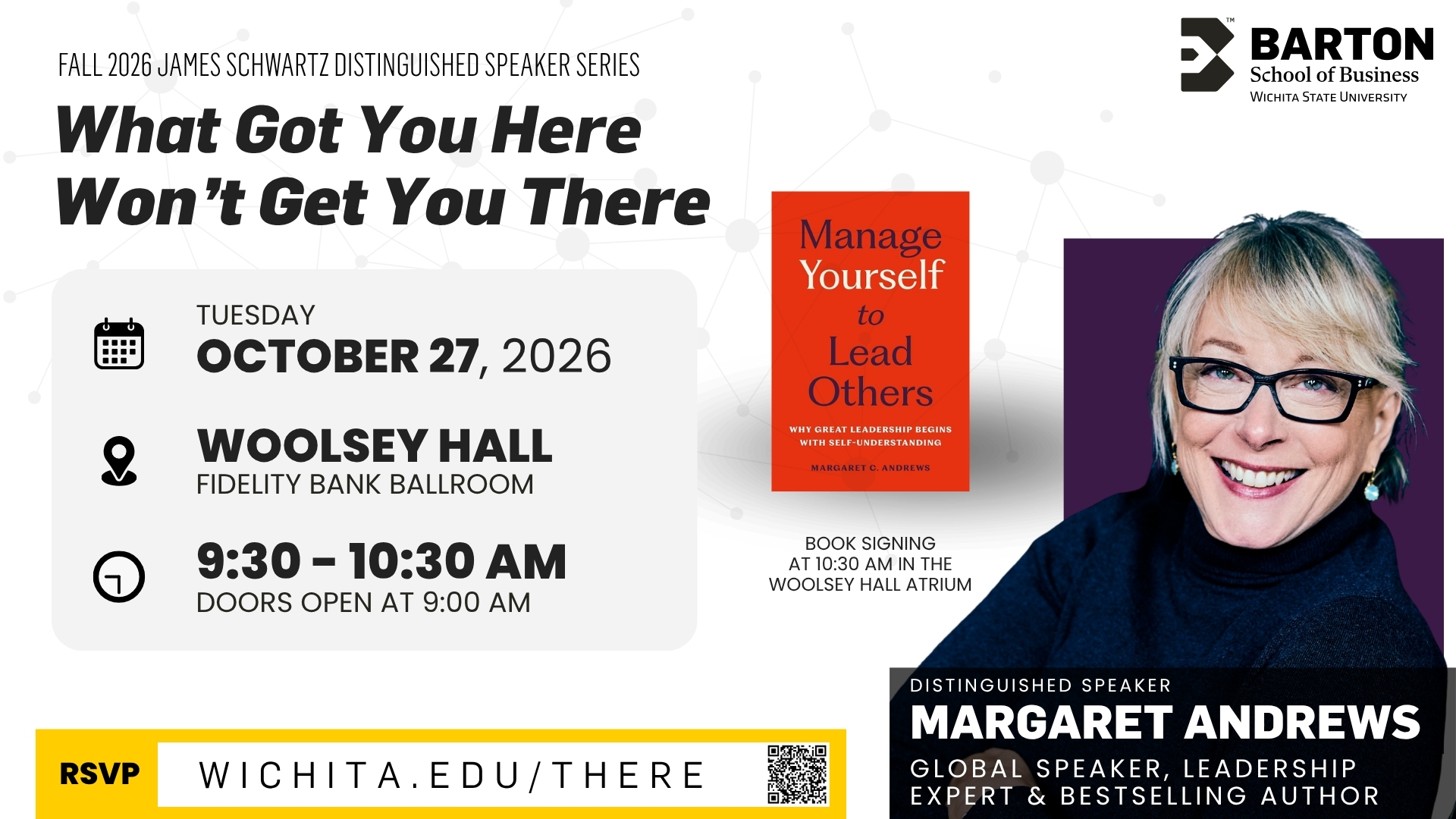 Upcoming Keynote October 27: "What Got You Here Won't Get You There"