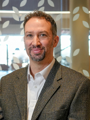 Photo of Seth Cockrell, PhD. 