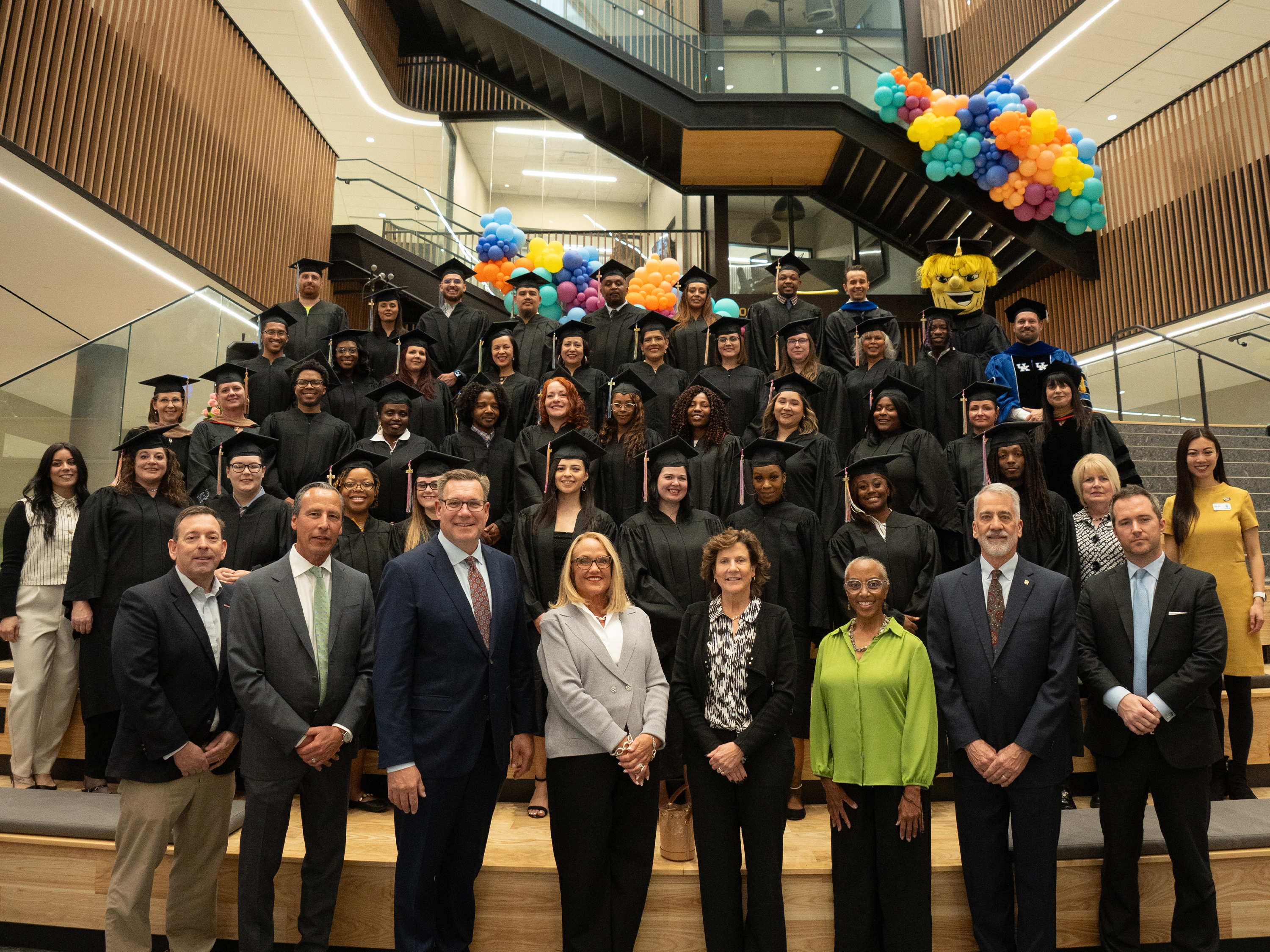 Spero Graduates at the Graduation Event for Spero participants.