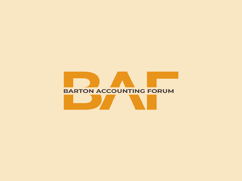 Barton Accounting Forum