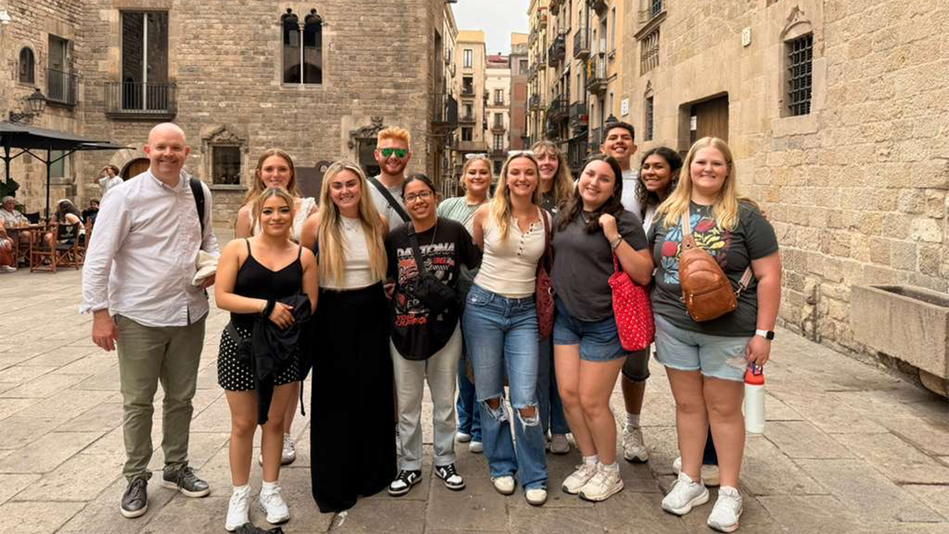 Wichita State students explore social entrepreneurship through study-abroad program in Barcelona