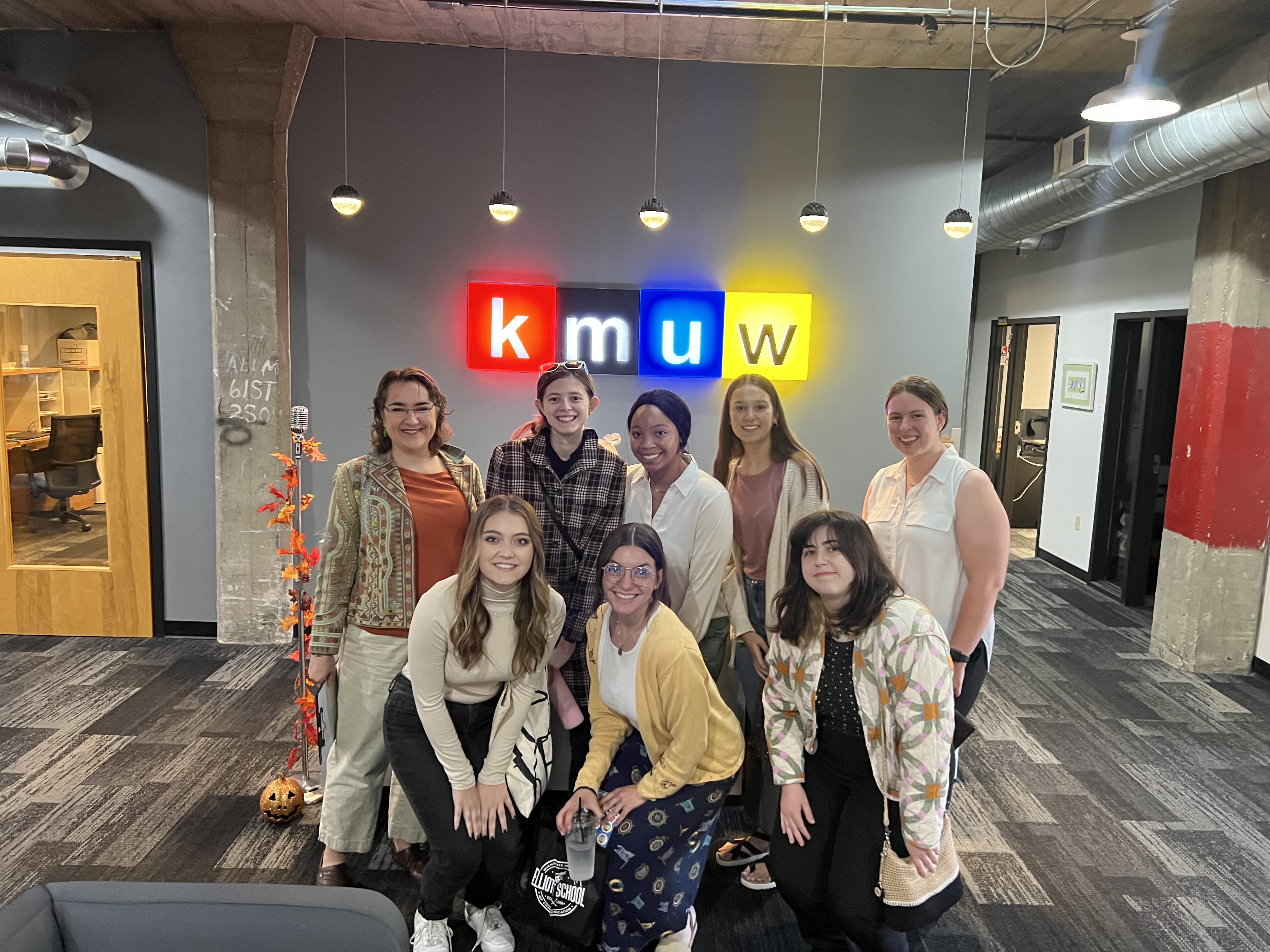 2022-2023 Widener Global Leaders Program Class at kmuw