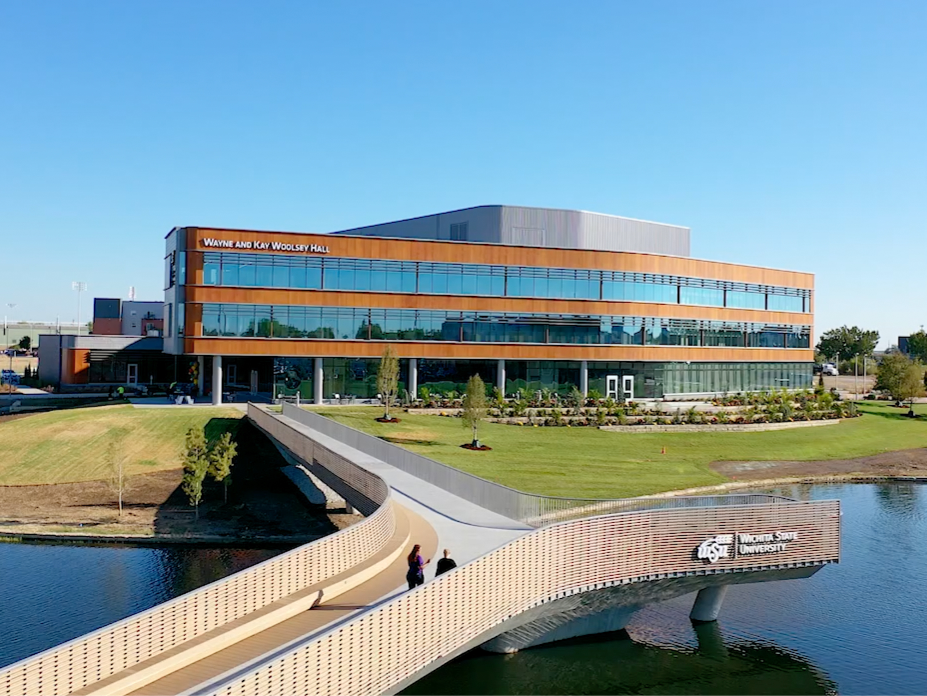 Woolsey Hall, new home of the W. Frank Barton School of Business