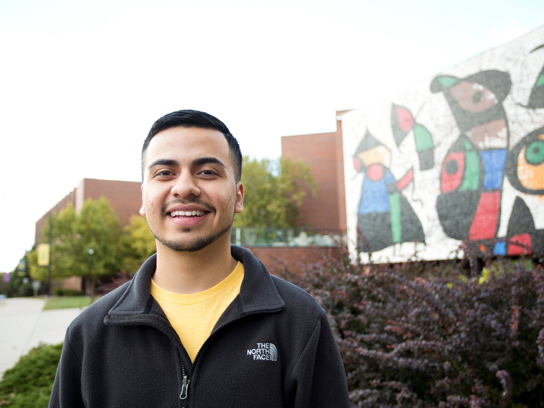 Male WSU student by Ulrich