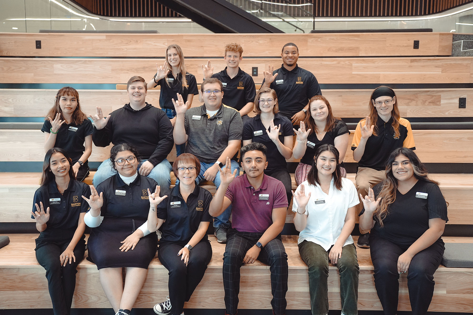 BSDA silly pose 2022