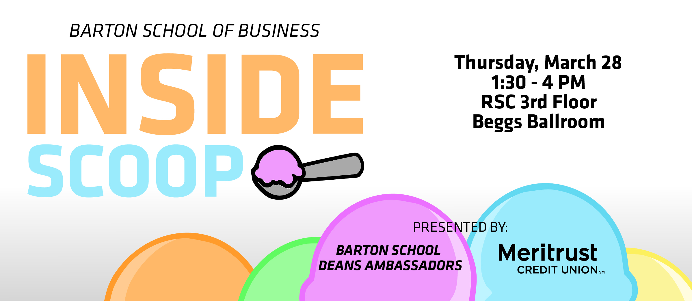 Inside Scoop Flyer