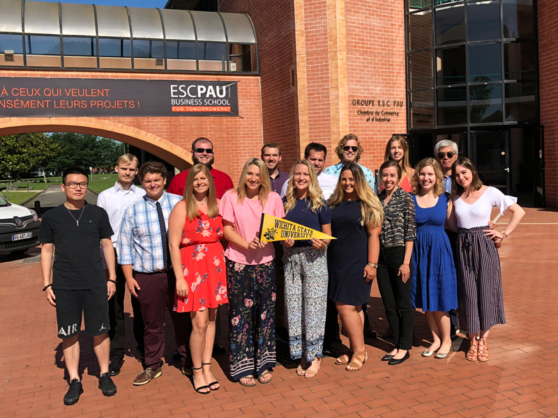 International Economics students visit Pau, France