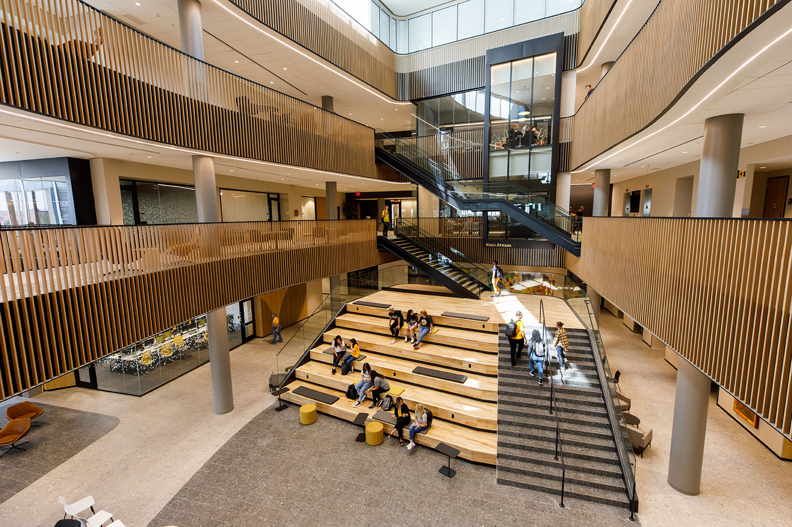 Woolsey Hall Atrium