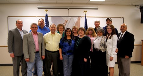 Group photo of the participants of the (EEE) Growing Rural Businesses Training Program.