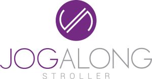 Purple circle with lines. Jogalong Stroller. 