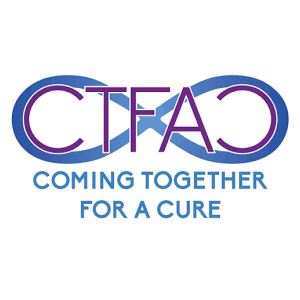 infinity logo with letters CTFAG inside