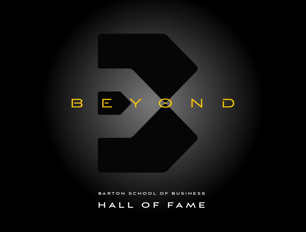 Barton Beyond logo, BARTON SCHOOL OF BUSINESS HALL OF FAME