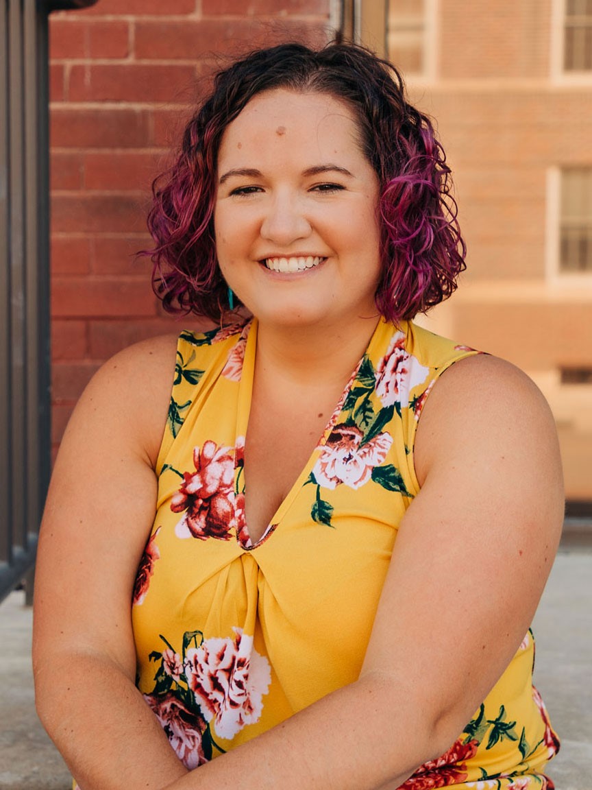 Photo of Marisa VanSkiver.