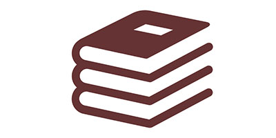 Stack of books icon