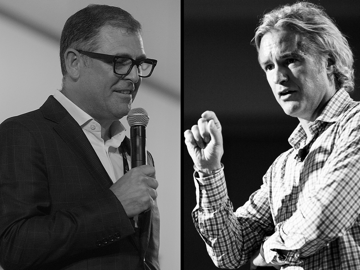 Brian Umbenhauer and Geoff Tuff