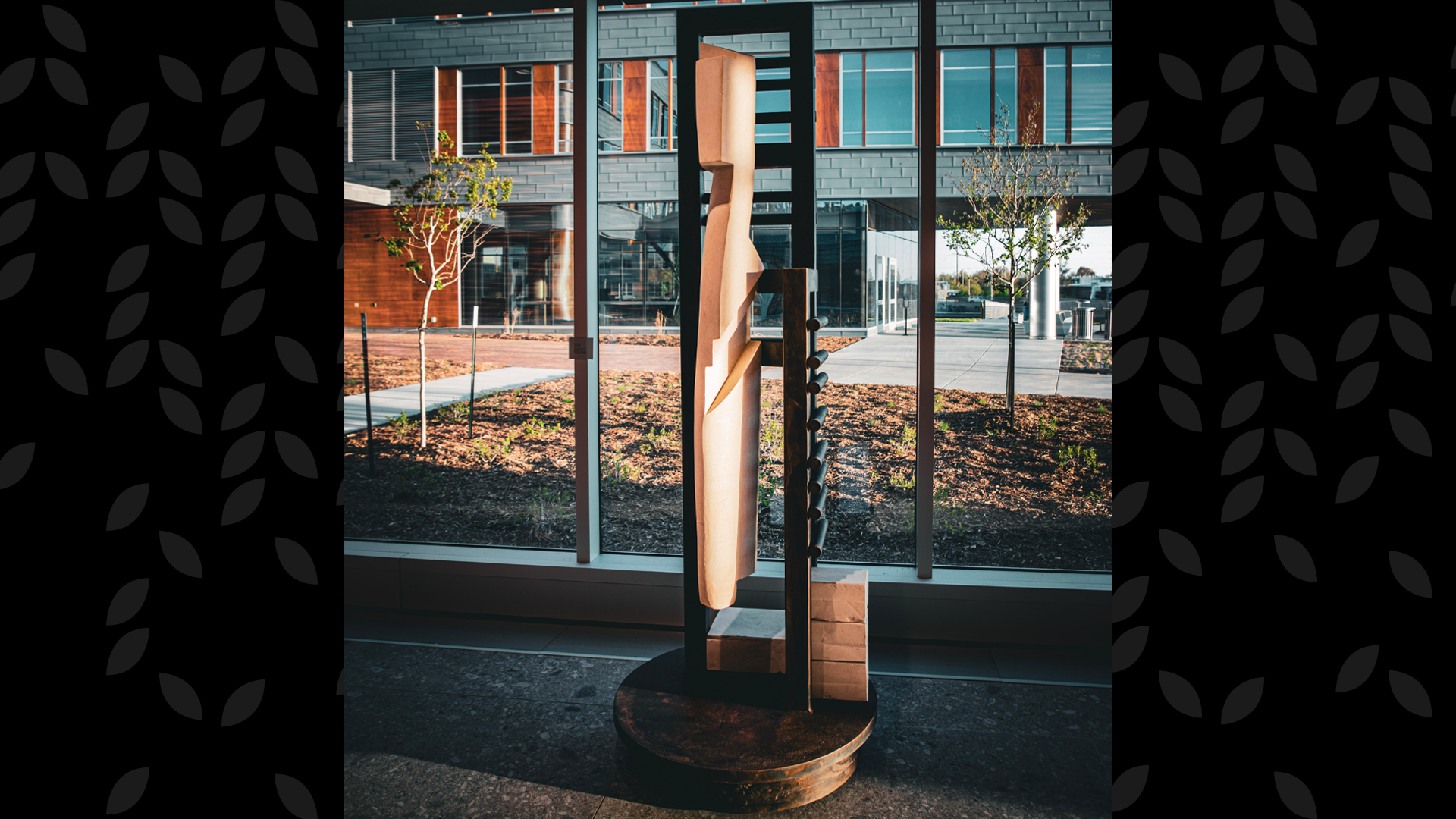 “Entrepreneur” Sculpture in Woolsey Hall