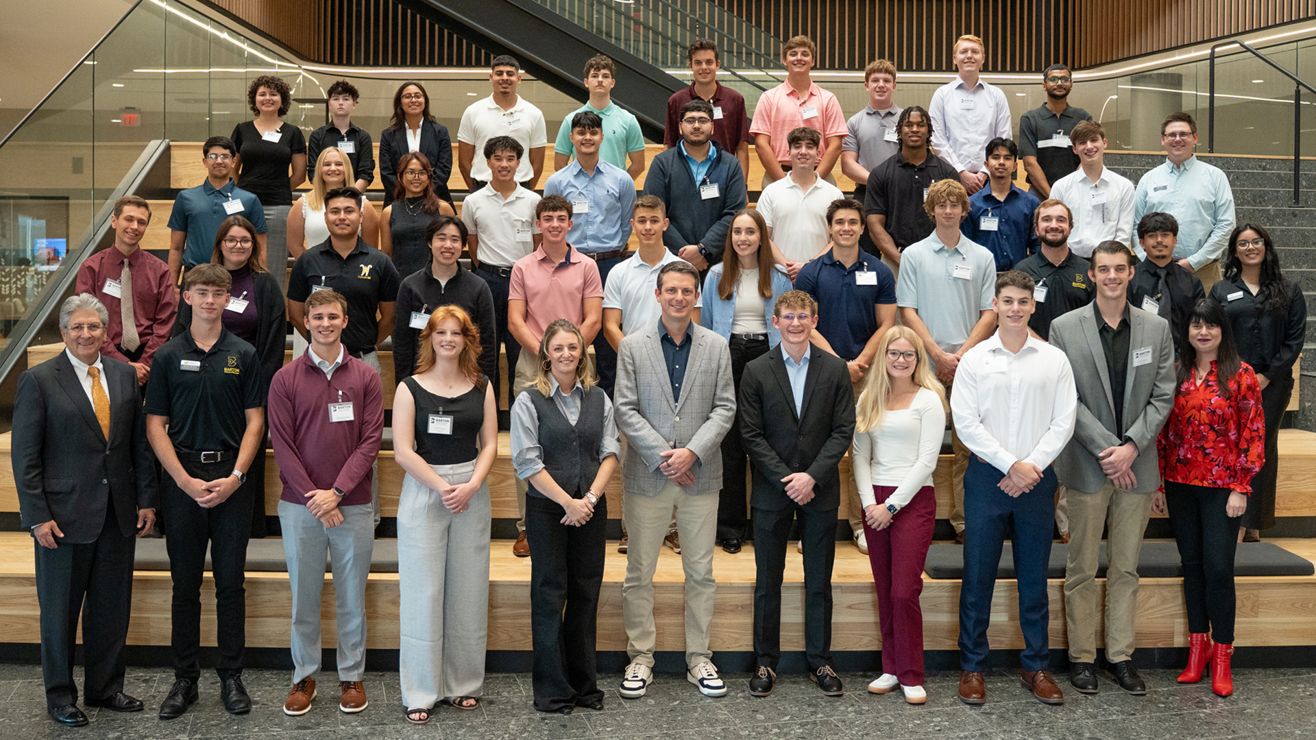 Cummings Student Managed Investment Fund at 2025 Kickoff Event