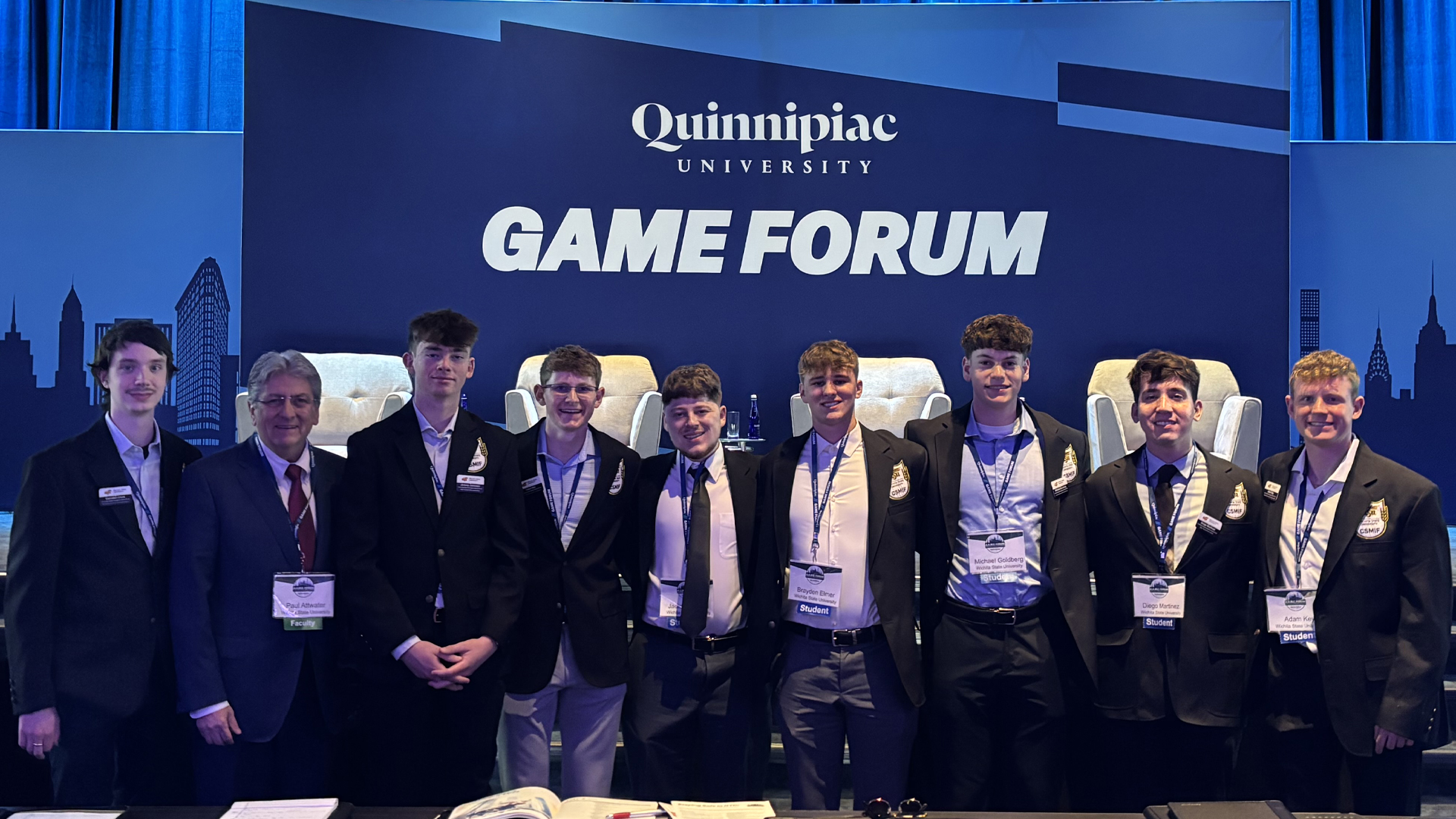 Barton School of Business CSMIF Students Gain Real-World Finance Experience in New York City