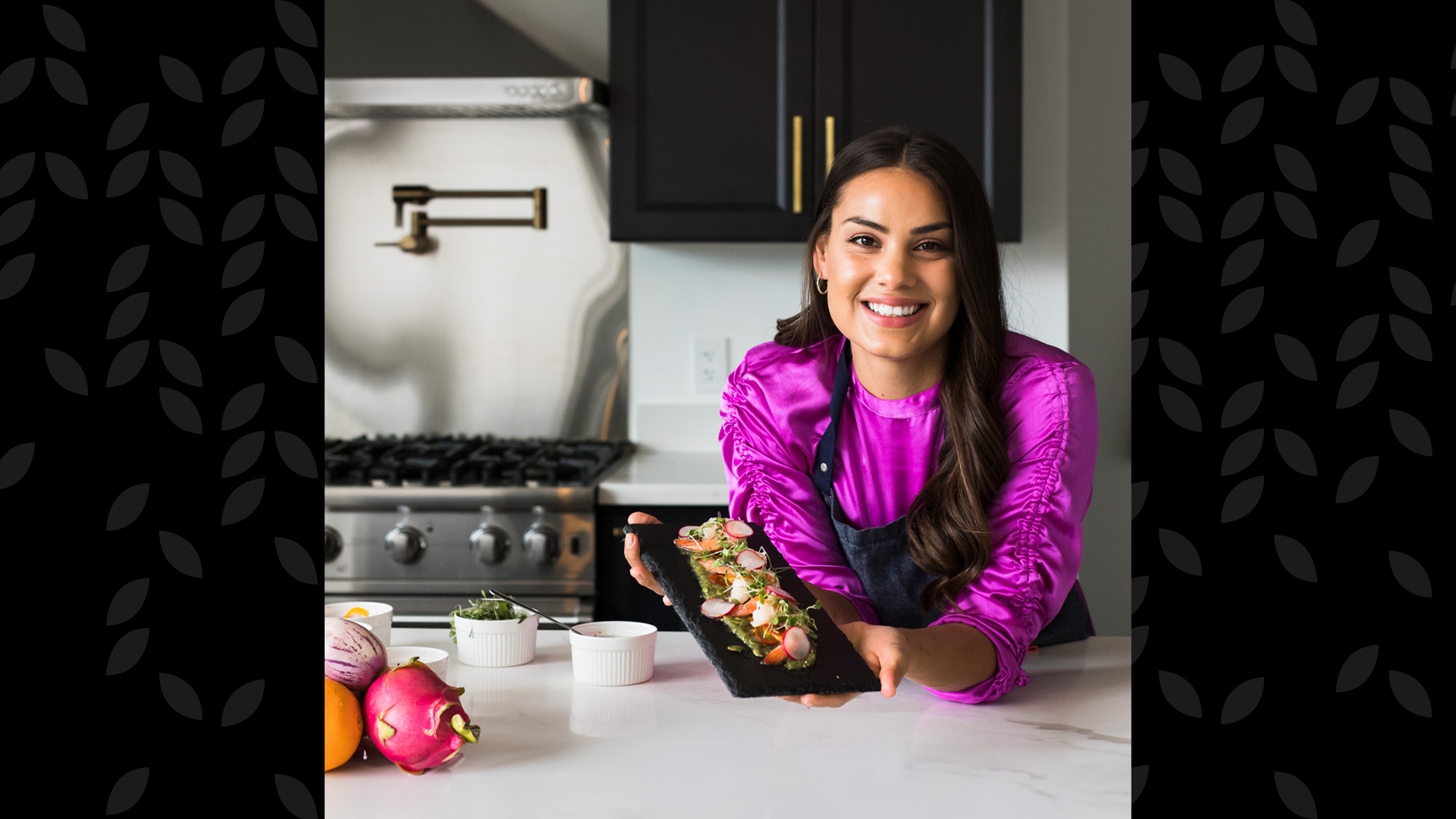 Pyet DeSpain, an award winning and global private chef, and Barton School of Business Entrepreneur-in-Residence for the Fall 2023 semester