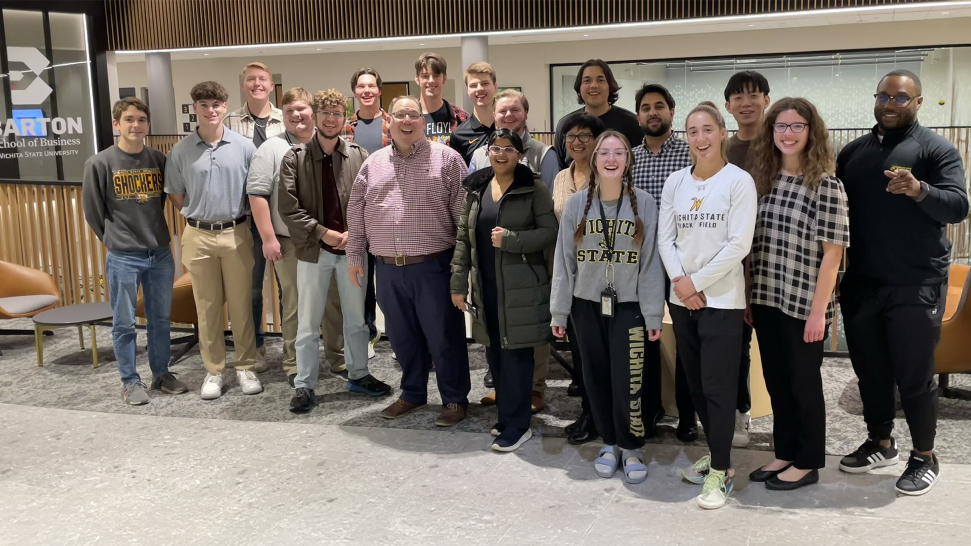 Consulting Club students at 2024 Meeting