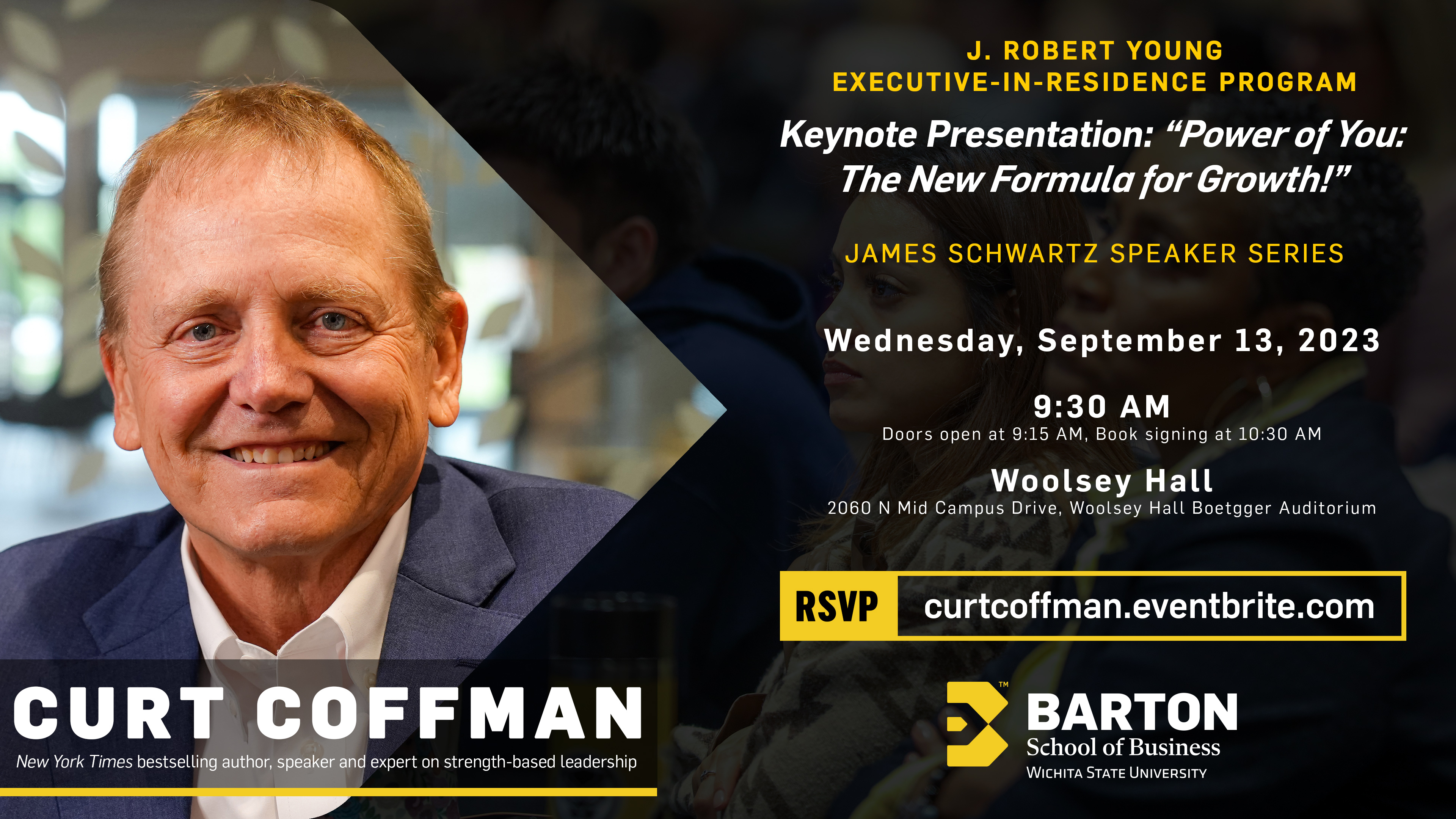 Executive in Residence Keynote - Curt Coffman