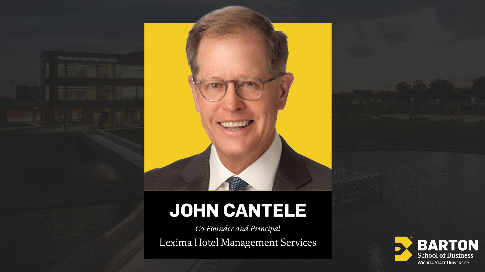 John Cantele, co-founder and principal at Lexima Hotel Management Services