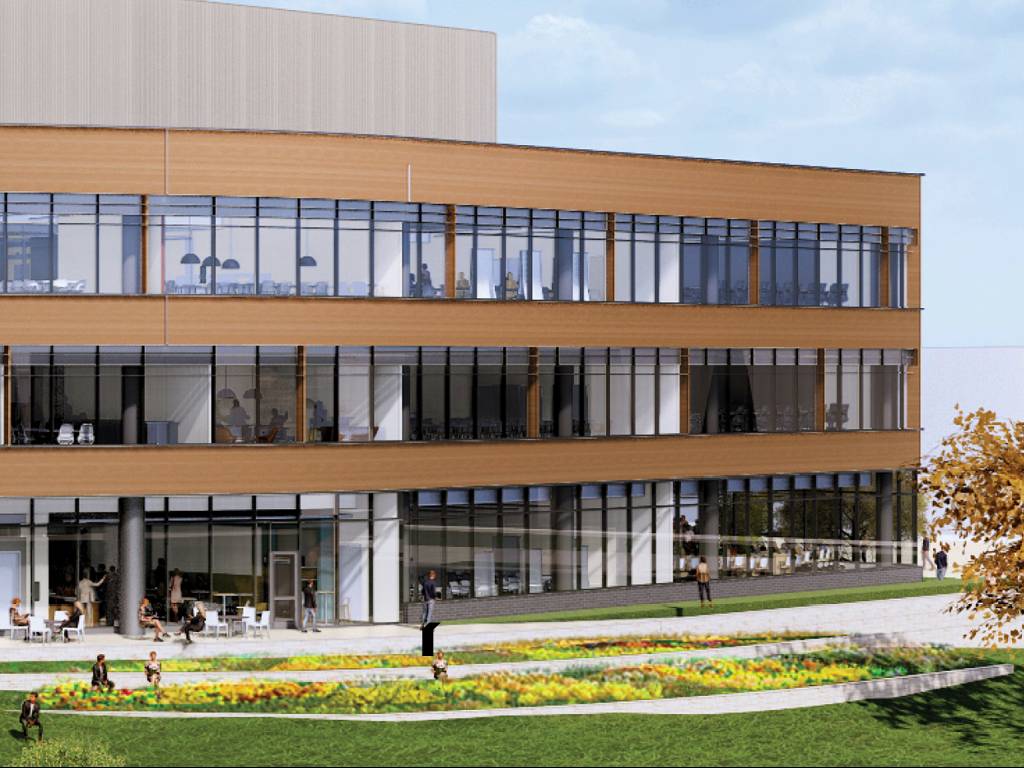 Woolsey Hall rendering.