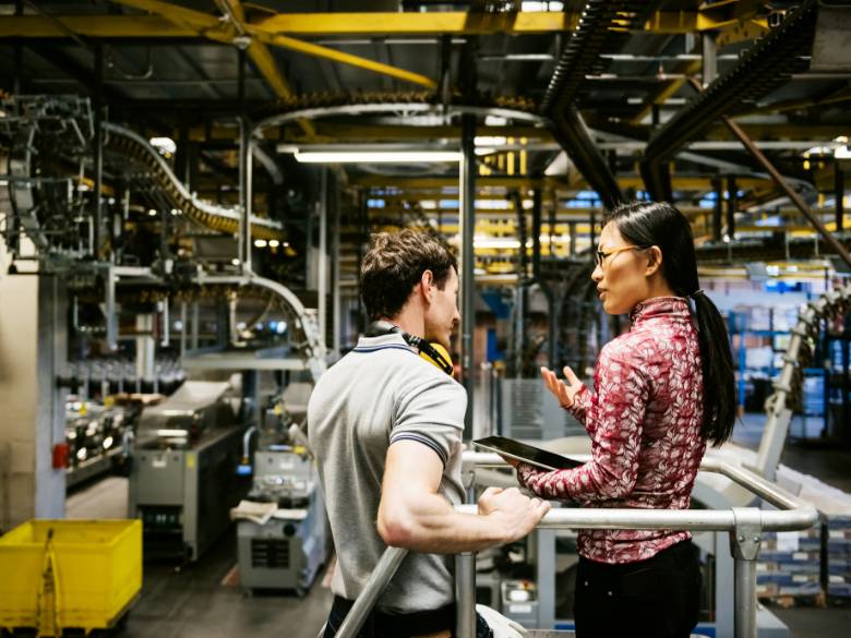 Manufacturing facility.