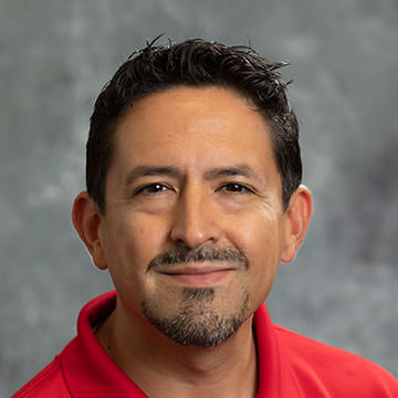Photo of Dr. Gallegos