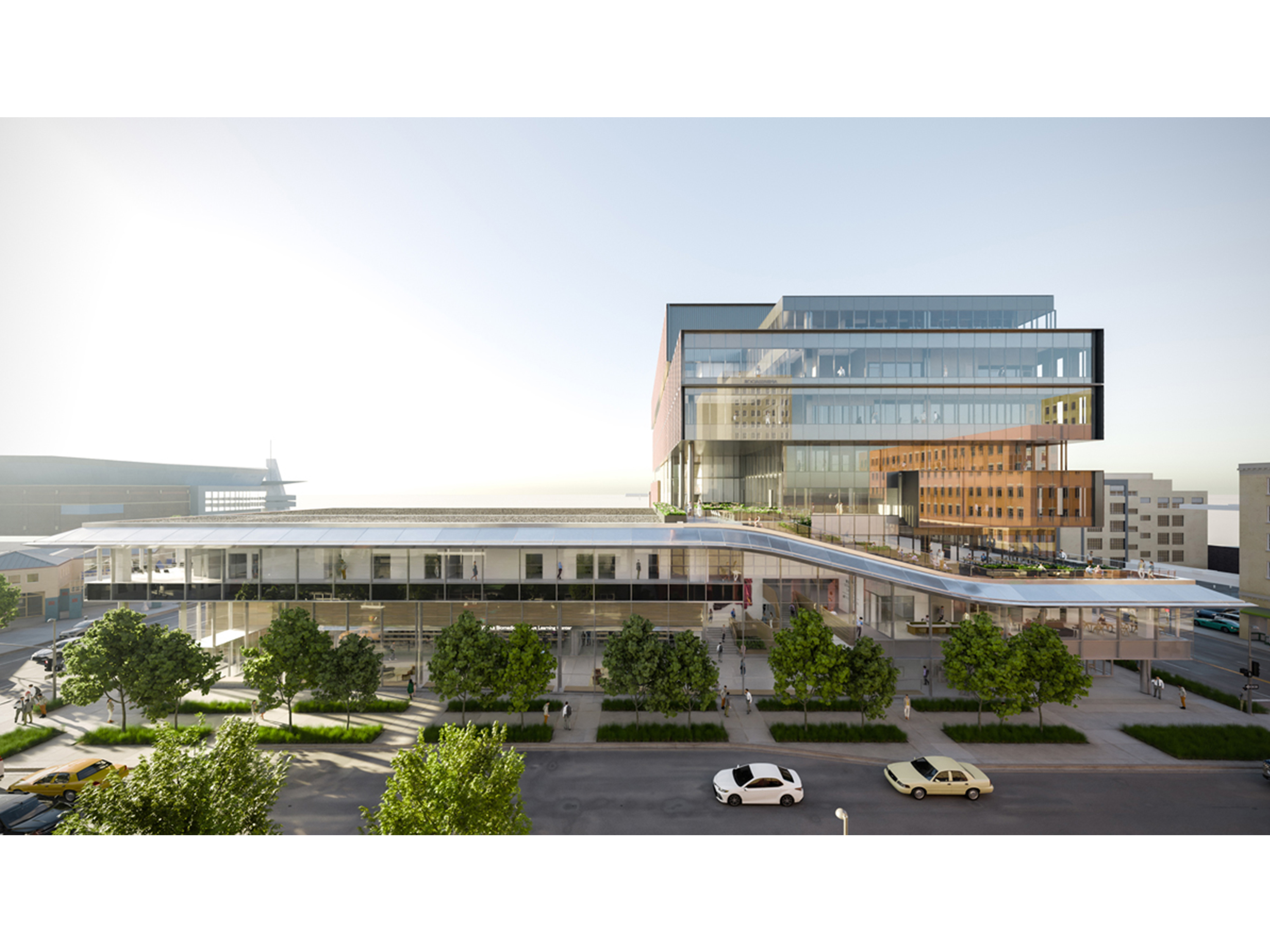 WBC building rendition