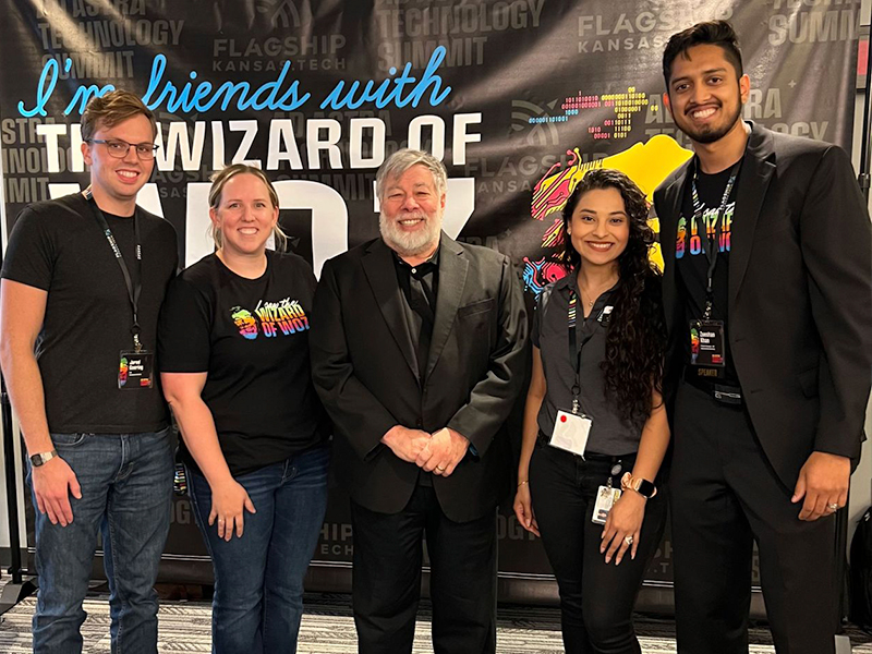 College of Innovation and Design at the Ad Astra Tech Summit in Wichita, Kansas